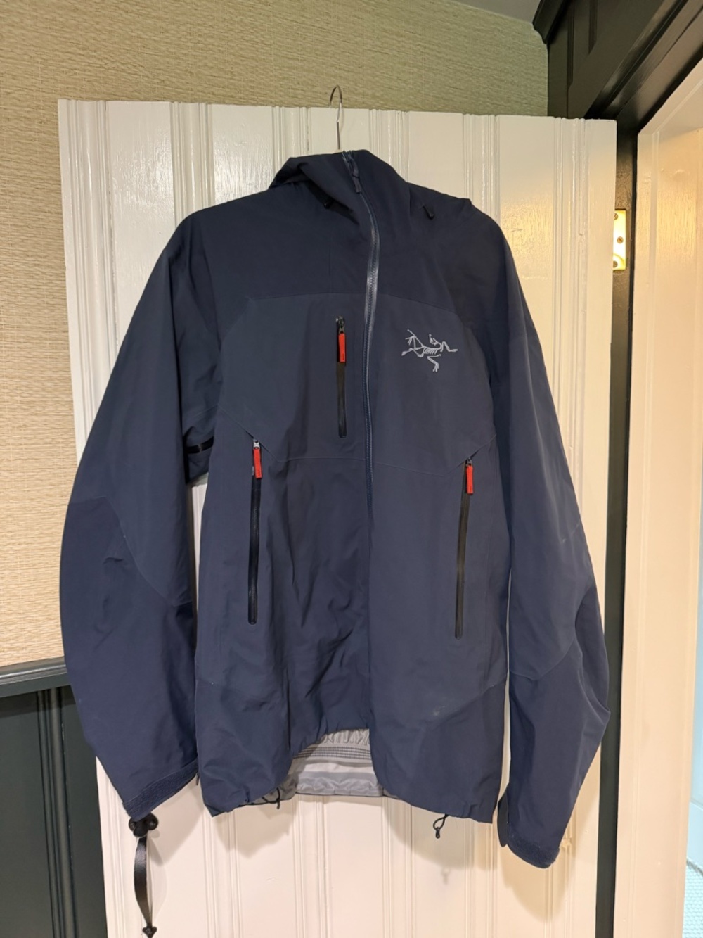 Arc'teryx Navey Hooded Ski Shell Jacket Goretex